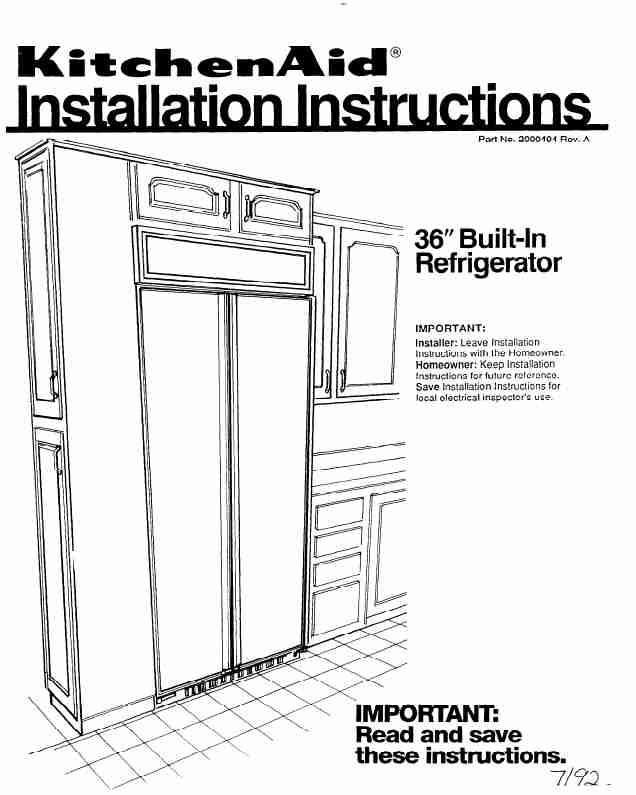 KitchenAid Refrigerator 2000-101-page_pdf